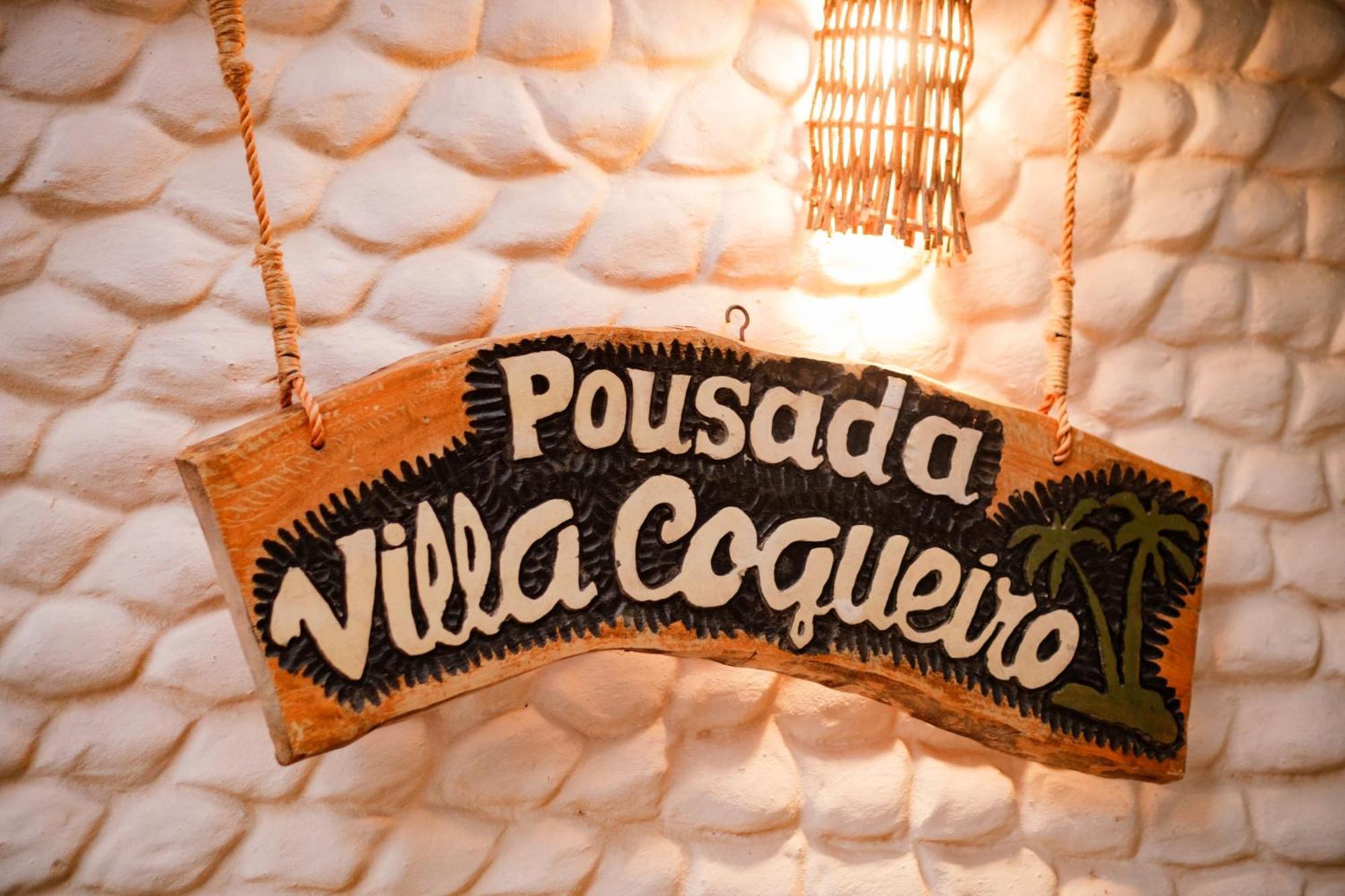 Pousada Villa Coqueiro ルイース・コヘイア エクステリア 写真
