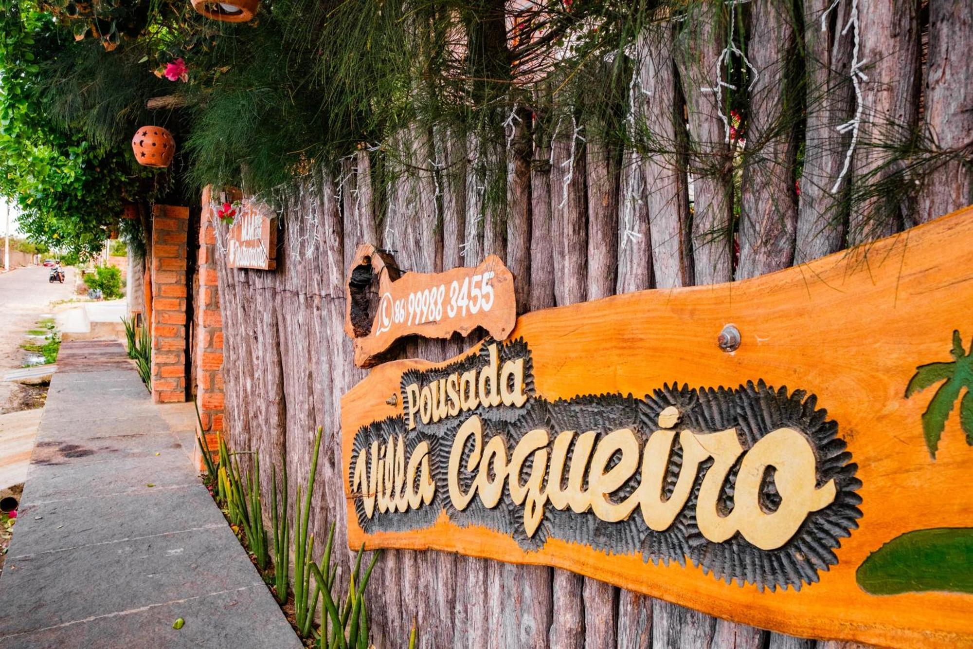 Pousada Villa Coqueiro ルイース・コヘイア エクステリア 写真