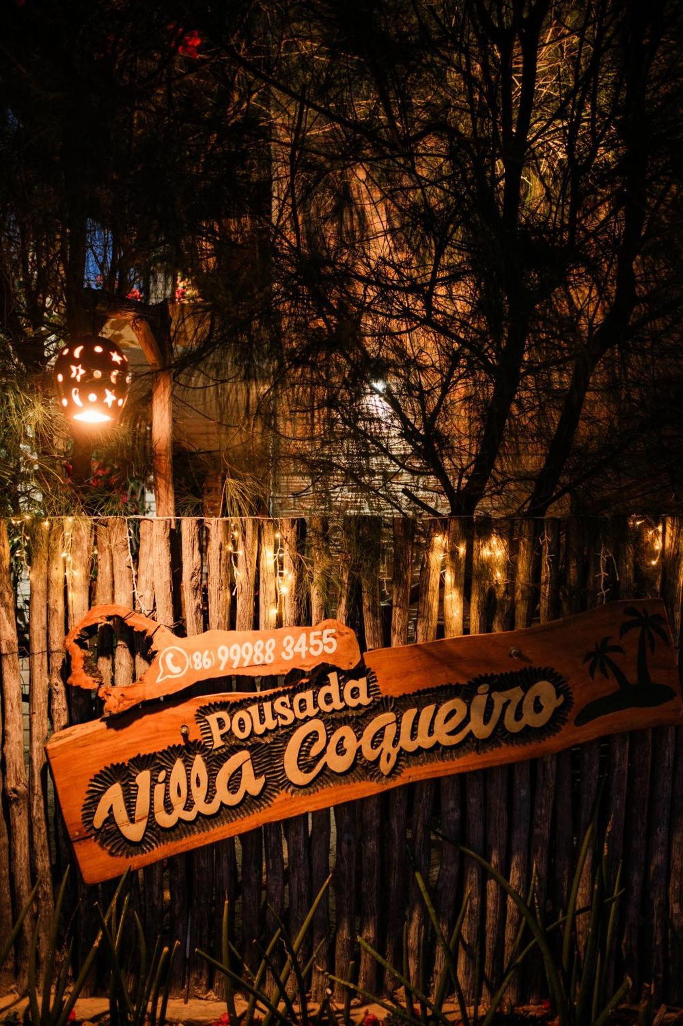 Pousada Villa Coqueiro ルイース・コヘイア エクステリア 写真